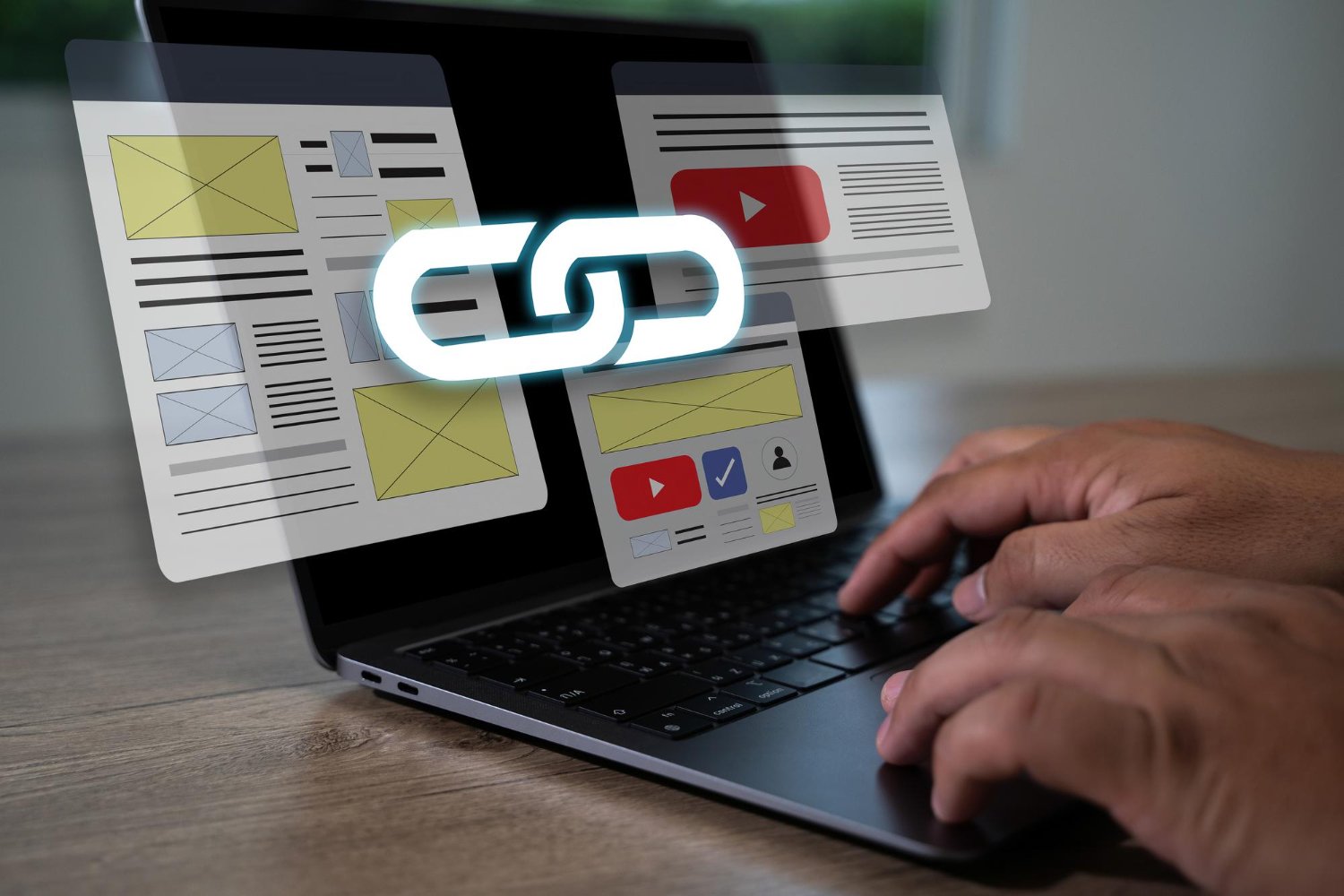 Backlink quality planning